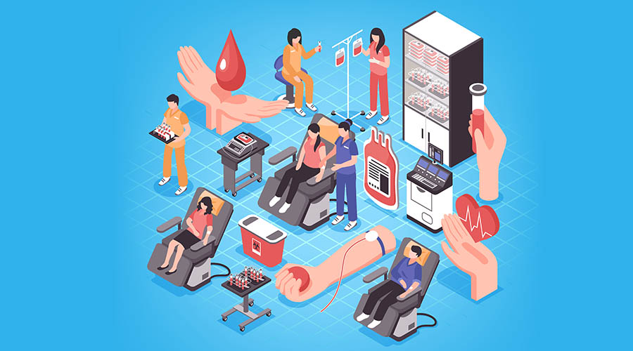 Phần mềm Quản lý Ngân hàng Máu