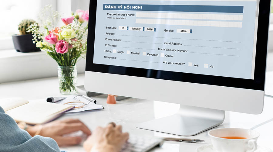 Phần mềm Đăng ký hội nghị